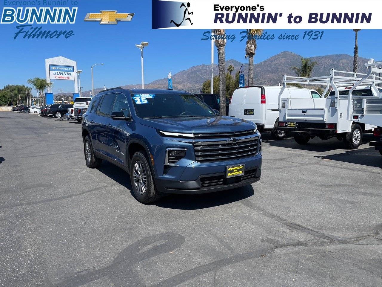 2025 Chevrolet Traverse LT — SUV — 125 mi — Fillmore, CA