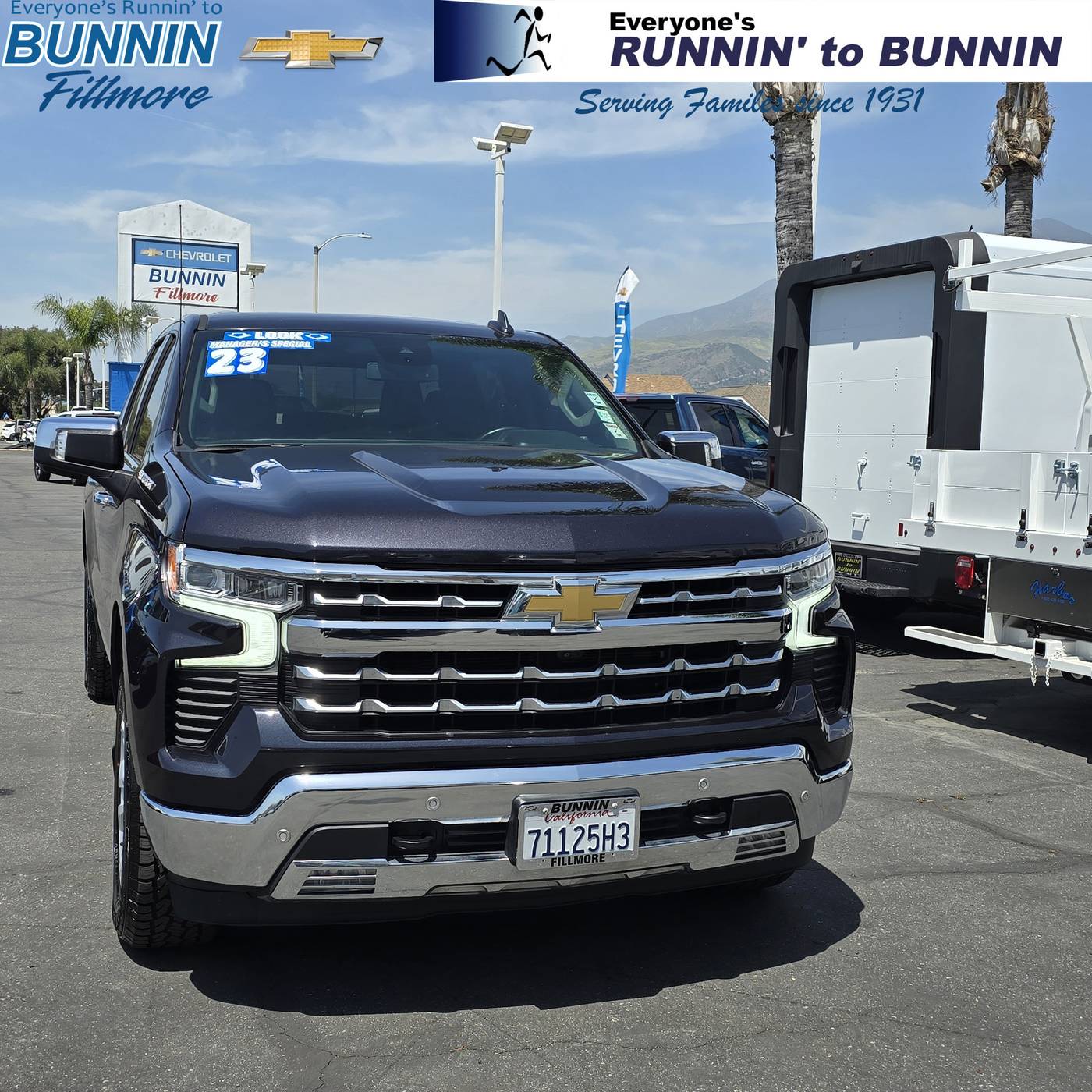 2023 Chevrolet Silverado 1500 LTZ — Pickup Truck — 47,401 mi — Fillmore, CA