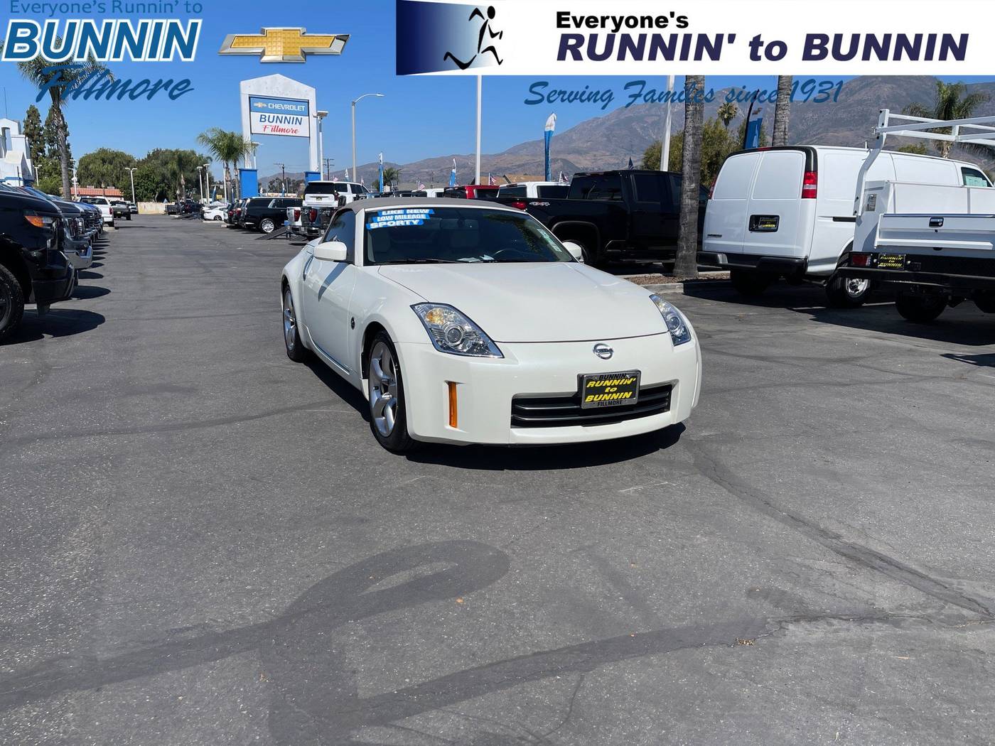 2007 Nissan 350Z Touring — Convertible — 8,650 mi — Fillmore, CA