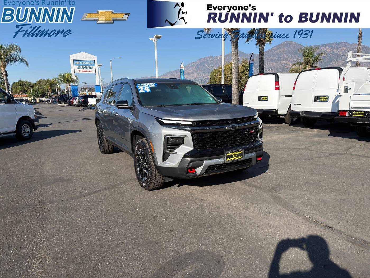 2024 Chevrolet Traverse Z71 — SUV — 16,285 mi — Fillmore, CA