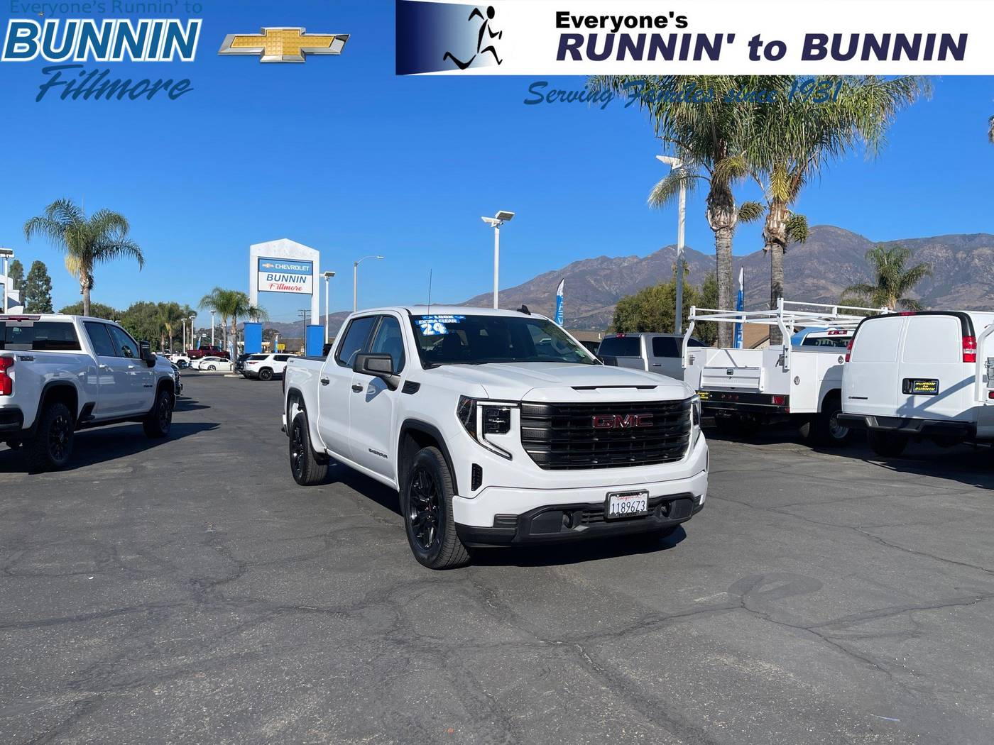 2024 GMC Sierra 1500 Pro — Pickup Truck — 37,360 mi — Fillmore, CA