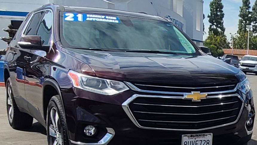2021 Chevrolet Traverse LT Leather — SUV — 71,977 mi — Fillmore, CA