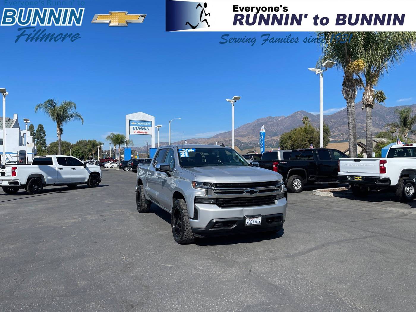 2021 Chevrolet Silverado 1500 LT — Pickup Truck — 90,223 mi — Fillmore, CA