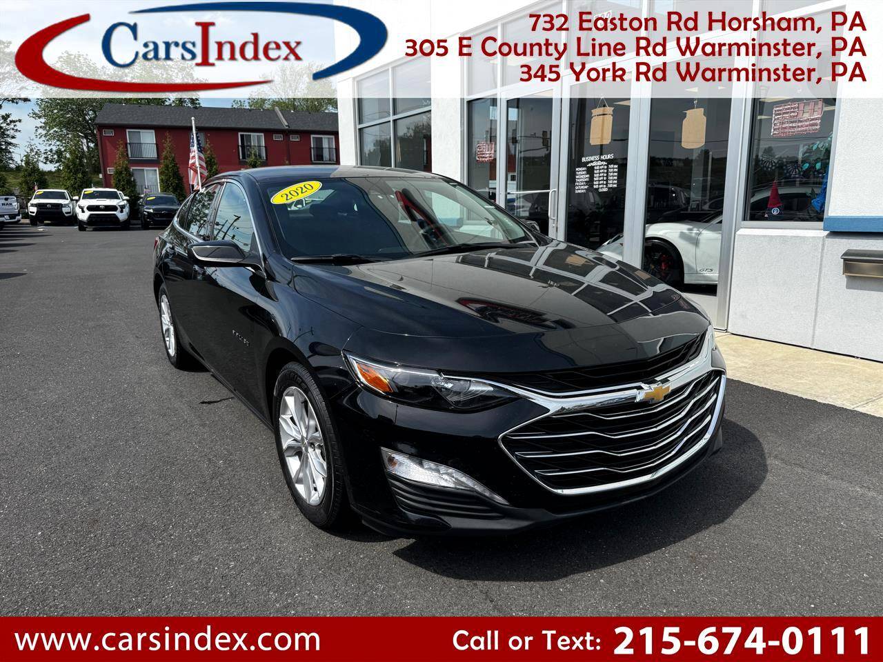 2020 Chevrolet Malibu LT — Sedan — 64,830 mi — Horsham, PA
