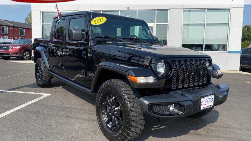 2021 Jeep Gladiator Willys — Pickup Truck — 40,006 mi — Horsham, PA
