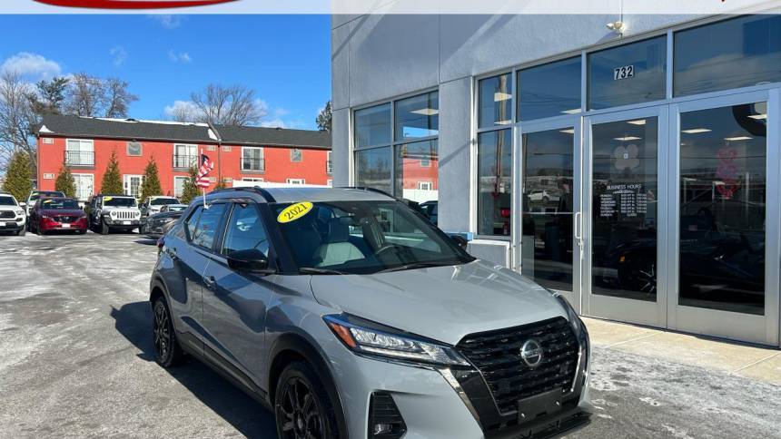 2021 Nissan Kicks SR — SUV — 57,669 mi — Horsham, PA