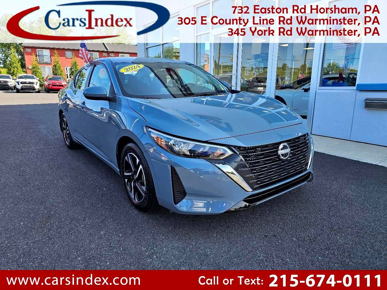 2024 Nissan Sentra SV — Sedan — 27,657 mi — Horsham, PA
