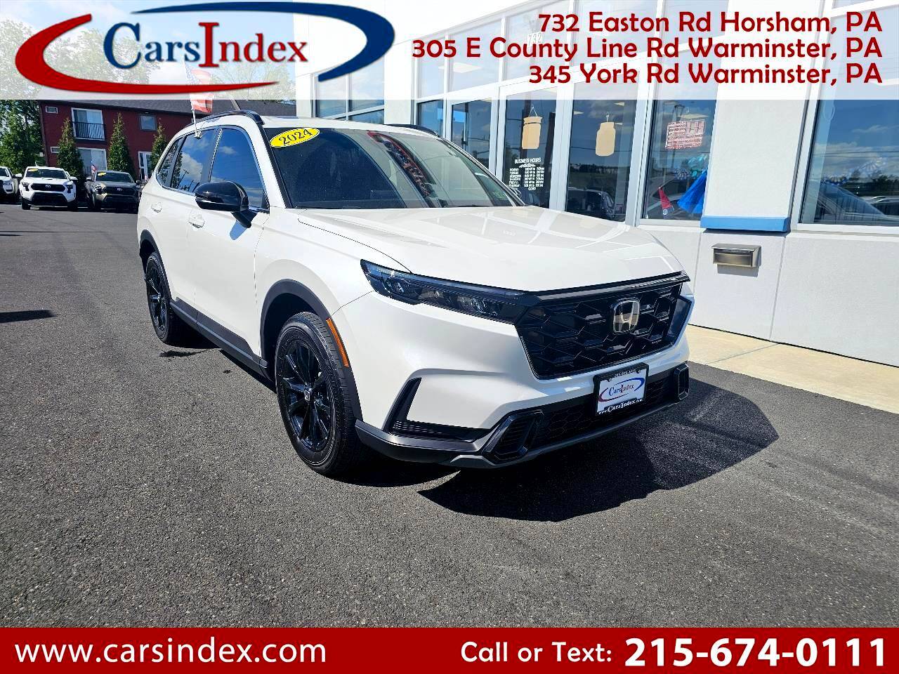 2024 Honda CR-V Hybrid Sport — SUV — 25,772 mi — Horsham, PA