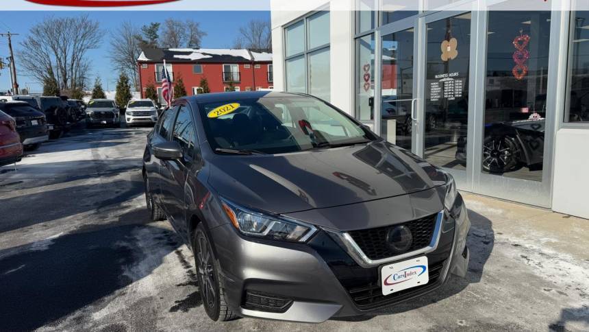 2021 Nissan Versa SV — Sedan — 62,222 mi — Horsham, PA