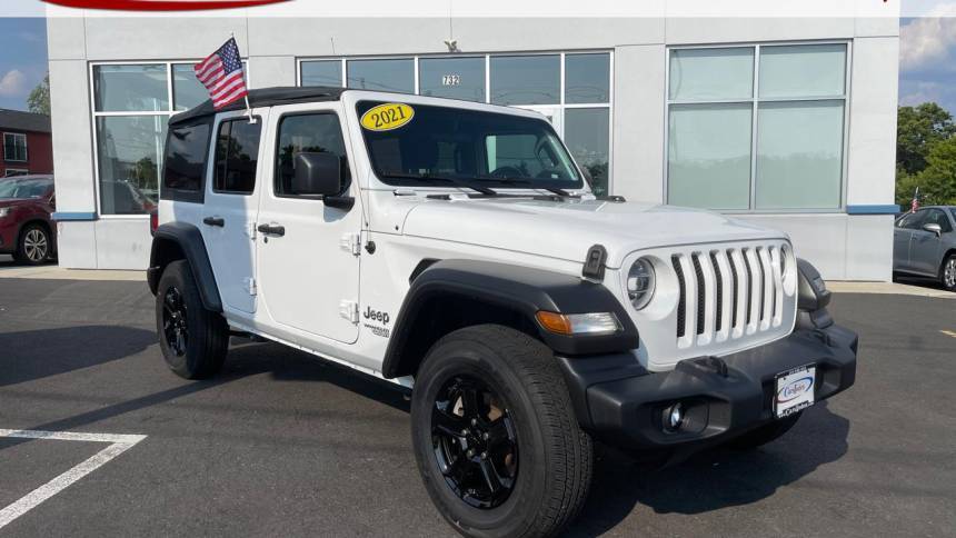 2021 Jeep Wrangler Sport S — SUV — 52,408 mi — Horsham, PA