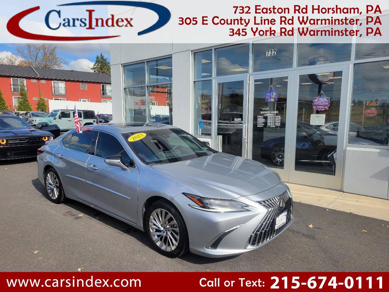 2023 Lexus ES ES 300h Luxury — Sedan — 43,231 mi — Horsham, PA