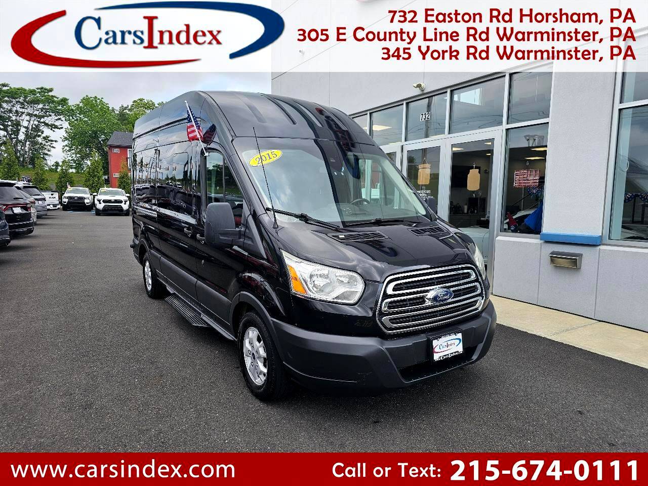2015 Ford Transit Passenger Wagon T-350 XLT — Passenger Van — 120,633 mi — Horsham, PA