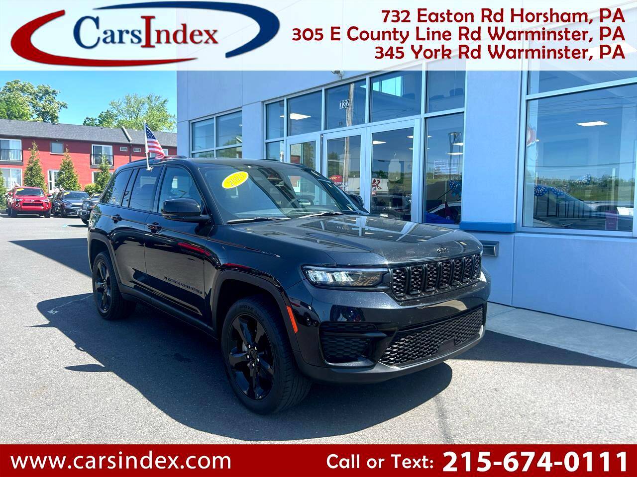 2023 Jeep Grand Cherokee Altitude — SUV — 58,396 mi — Horsham, PA