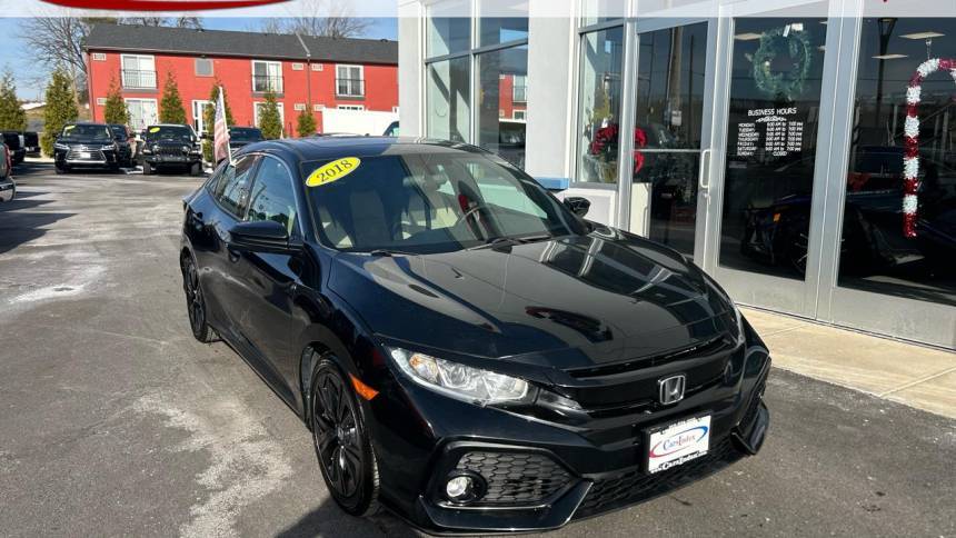2018 Honda Civic EX — Hatchback — 66,409 mi — Horsham, PA