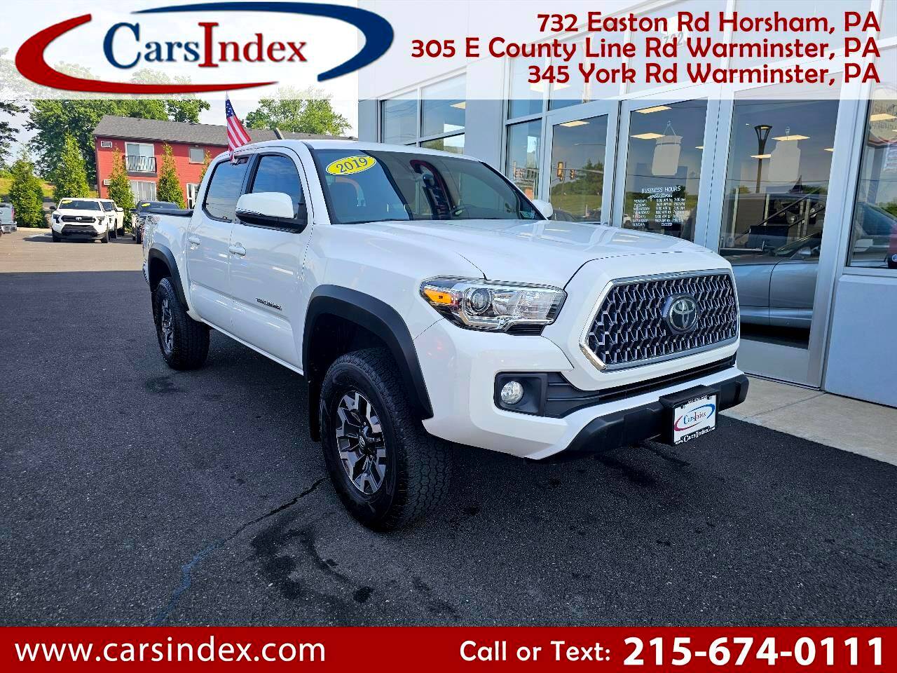 2019 Toyota Tacoma SR — Pickup Truck — 82,301 mi — Horsham, PA