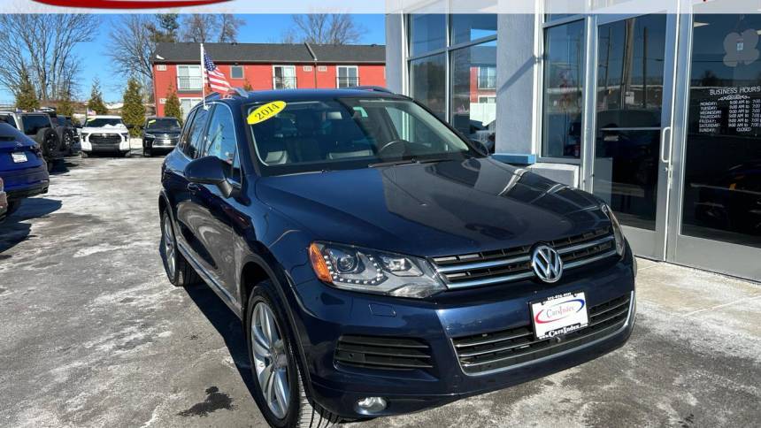 2014 Volkswagen Touareg 3.6 Executive — SUV — 76,234 mi — Horsham, PA