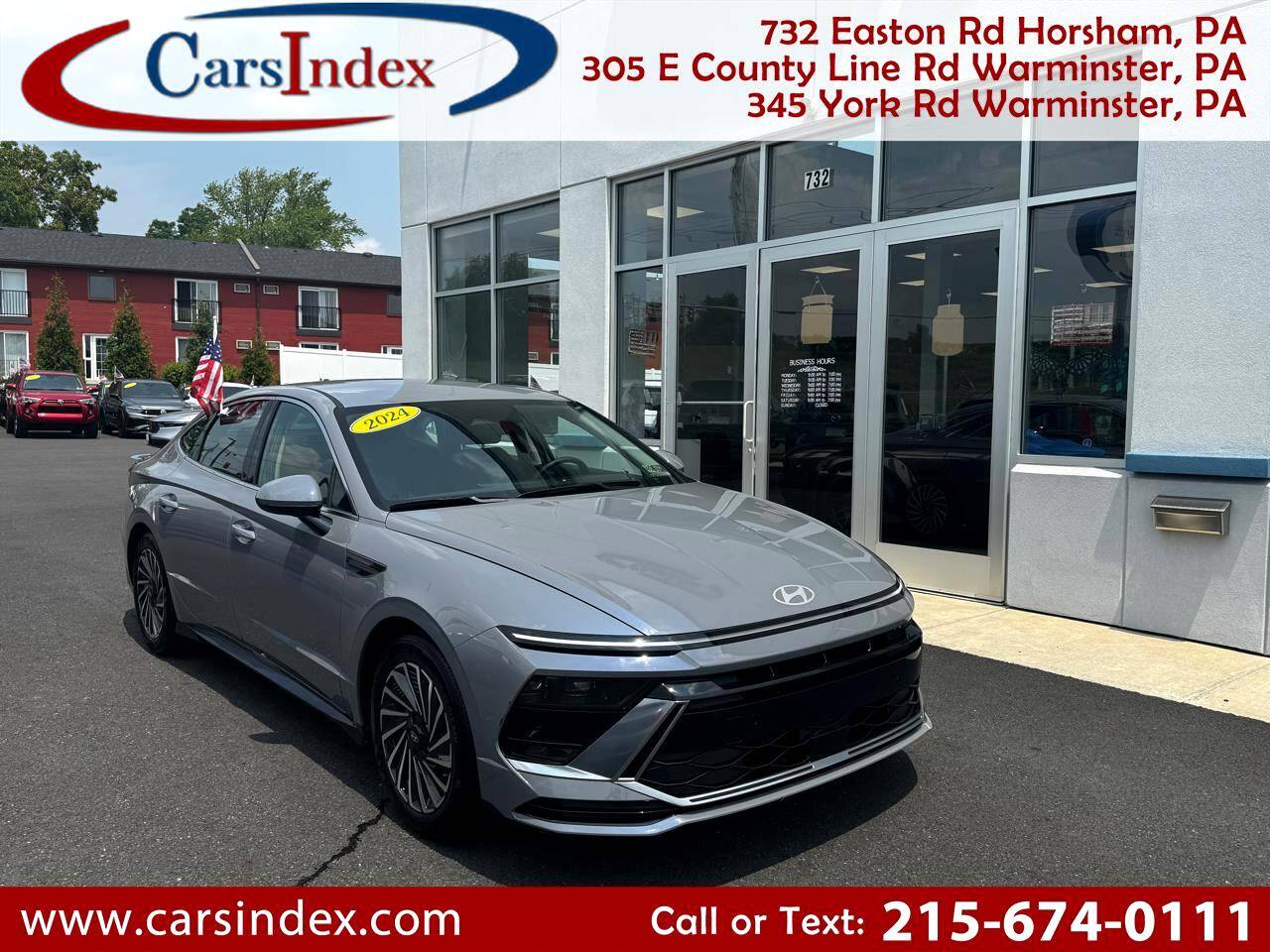 2024 Hyundai Sonata Hybrid SEL — Sedan — 26,629 mi — Horsham, PA
