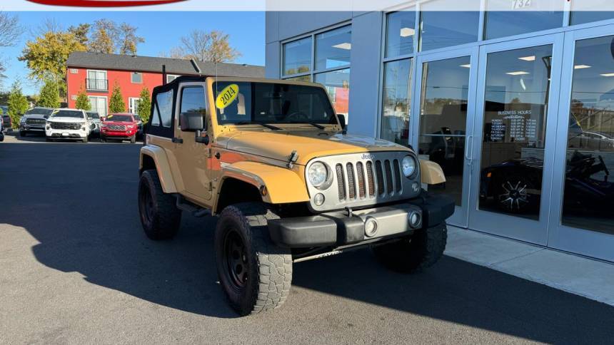 2014 Jeep Wrangler Freedom — SUV — 138,486 mi — Horsham, PA