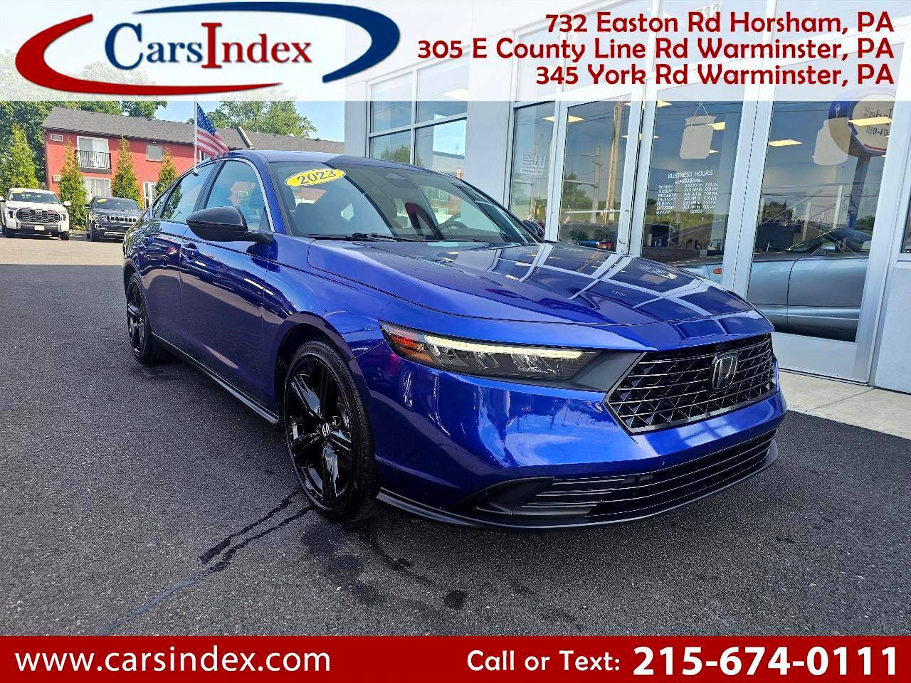 2023 Honda Accord Hybrid Sport — Sedan — 19,086 mi — Horsham, PA