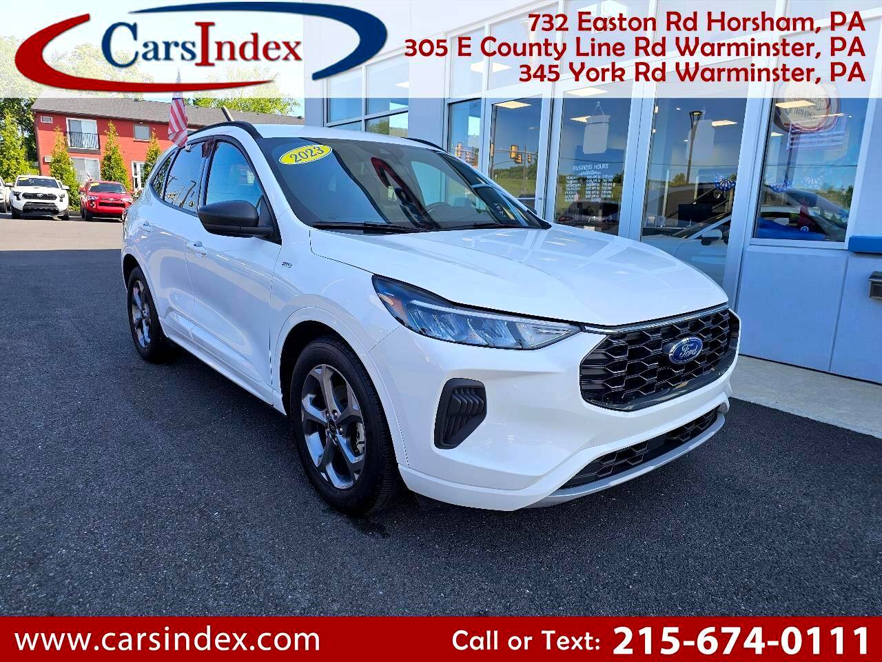 2023 Ford Escape ST-Line — SUV — 50,204 mi — Horsham, PA