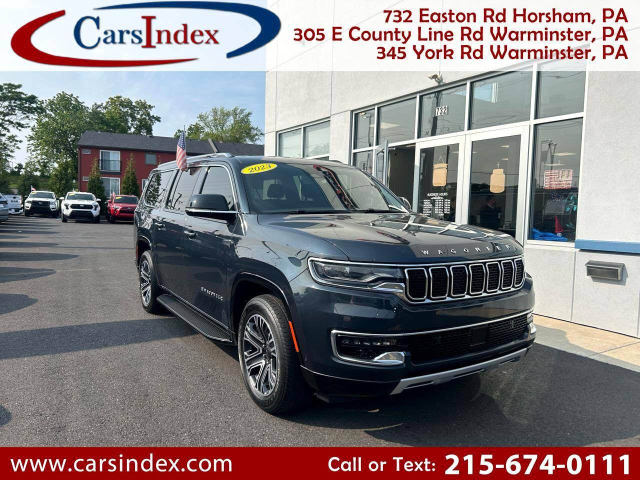 2023 Jeep Wagoneer Series II — SUV — 63,899 mi — Horsham, PA