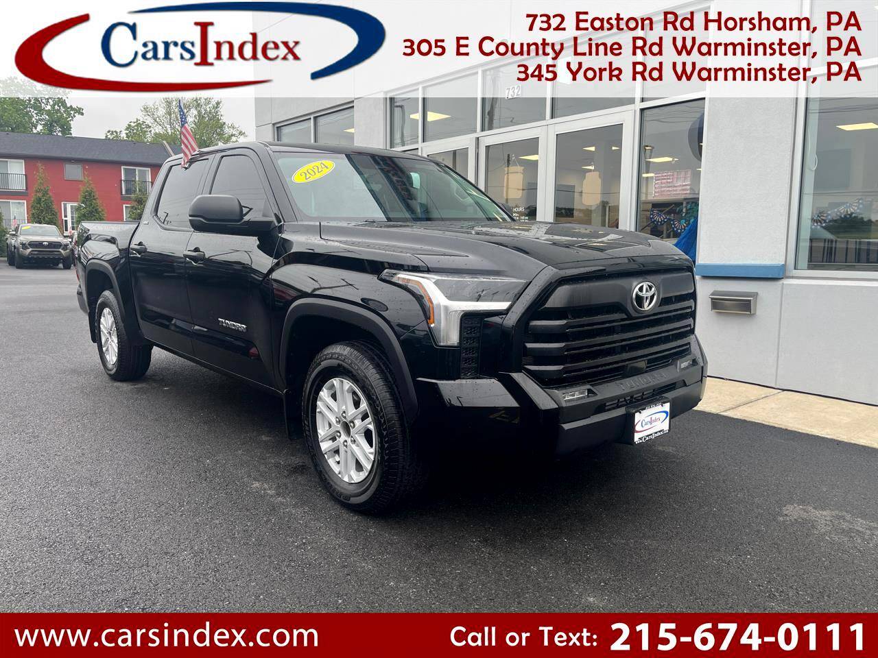 2024 Toyota Tundra SR5 — Pickup Truck — 13,320 mi — Horsham, PA