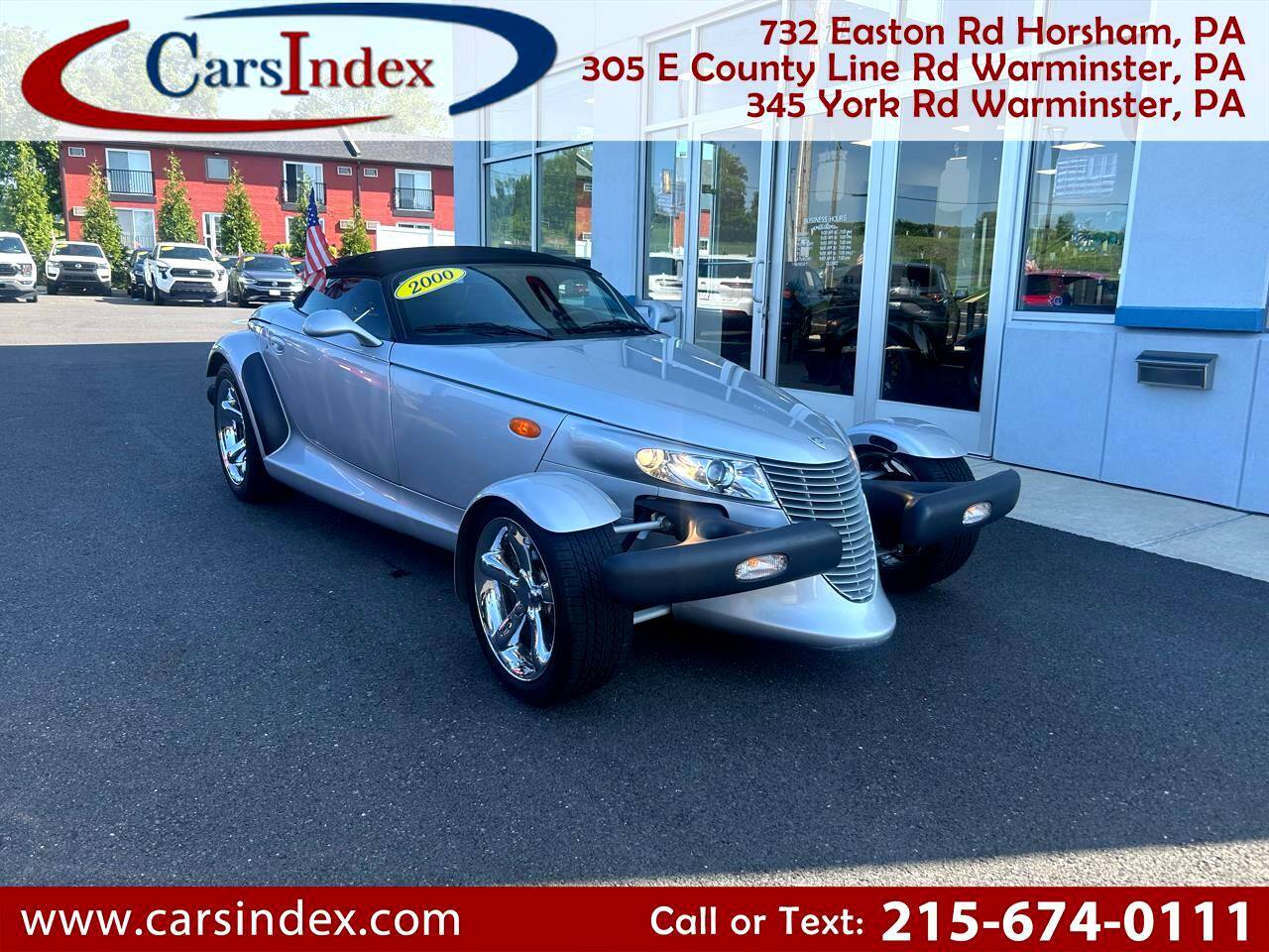 2000 Plymouth Prowler