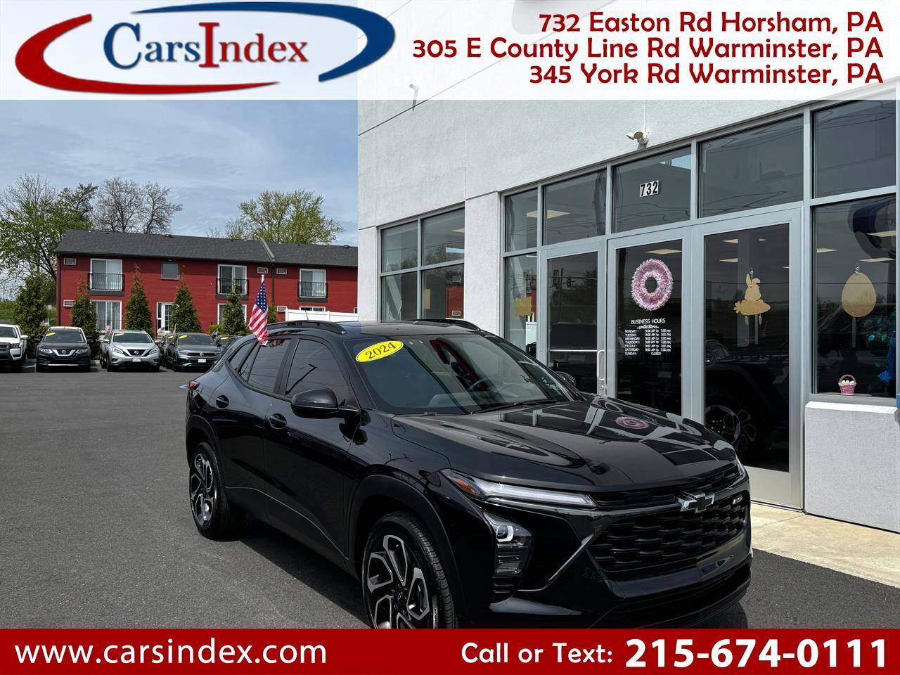 2024 Chevrolet Trax 2RS — SUV — 10,972 mi — Horsham, PA
