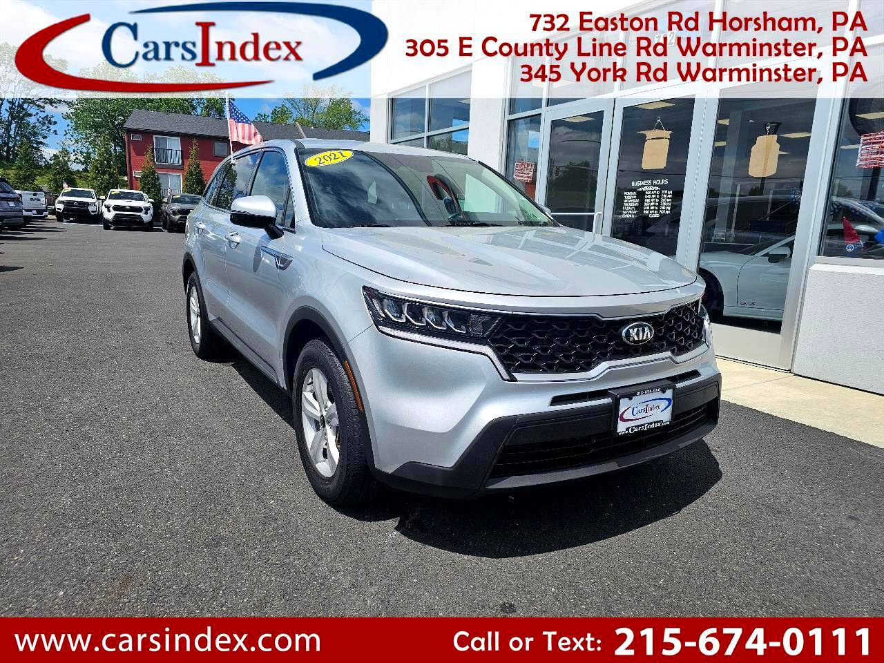 2021 Kia Sorento LX — SUV — 45,136 mi — Horsham, PA