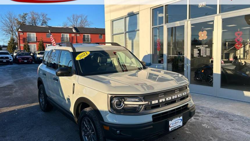 2021 Ford Bronco Sport Big Bend — SUV — 76,049 mi — Horsham, PA