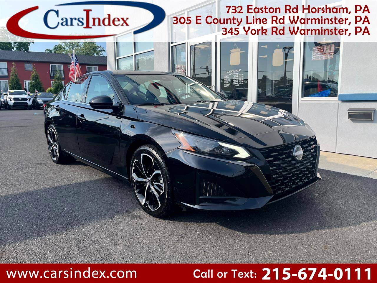 2023 Nissan Altima SR — Sedan — 61,518 mi — Horsham, PA