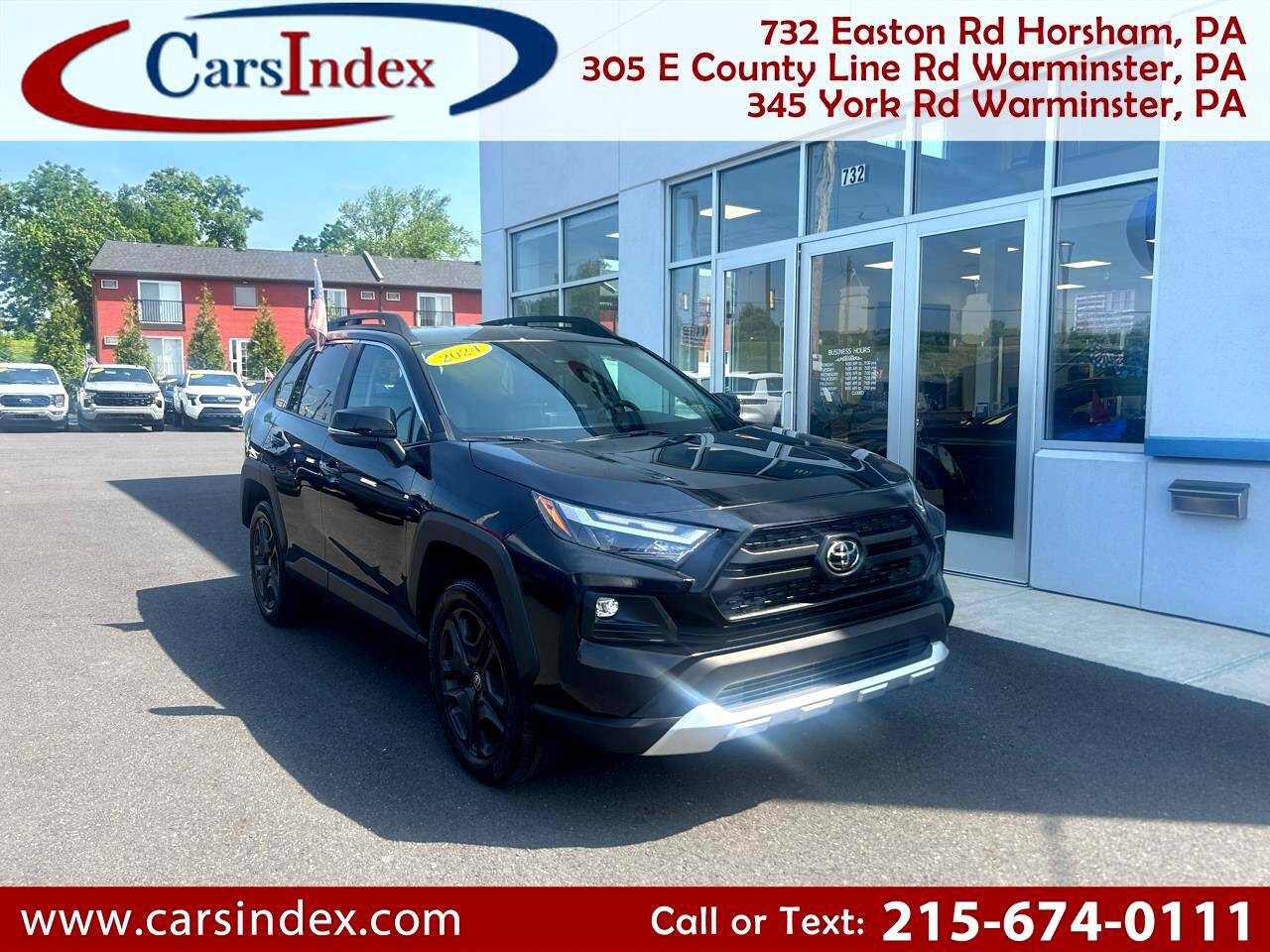 2024 Toyota RAV4 Adventure — SUV — 16,298 mi — Horsham, PA