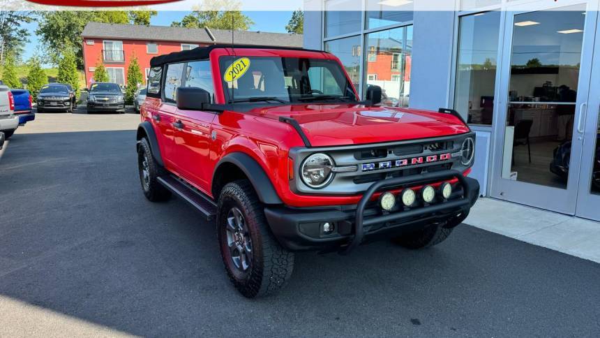 2021 Ford Bronco Big Bend — SUV — 35,478 mi — Horsham, PA