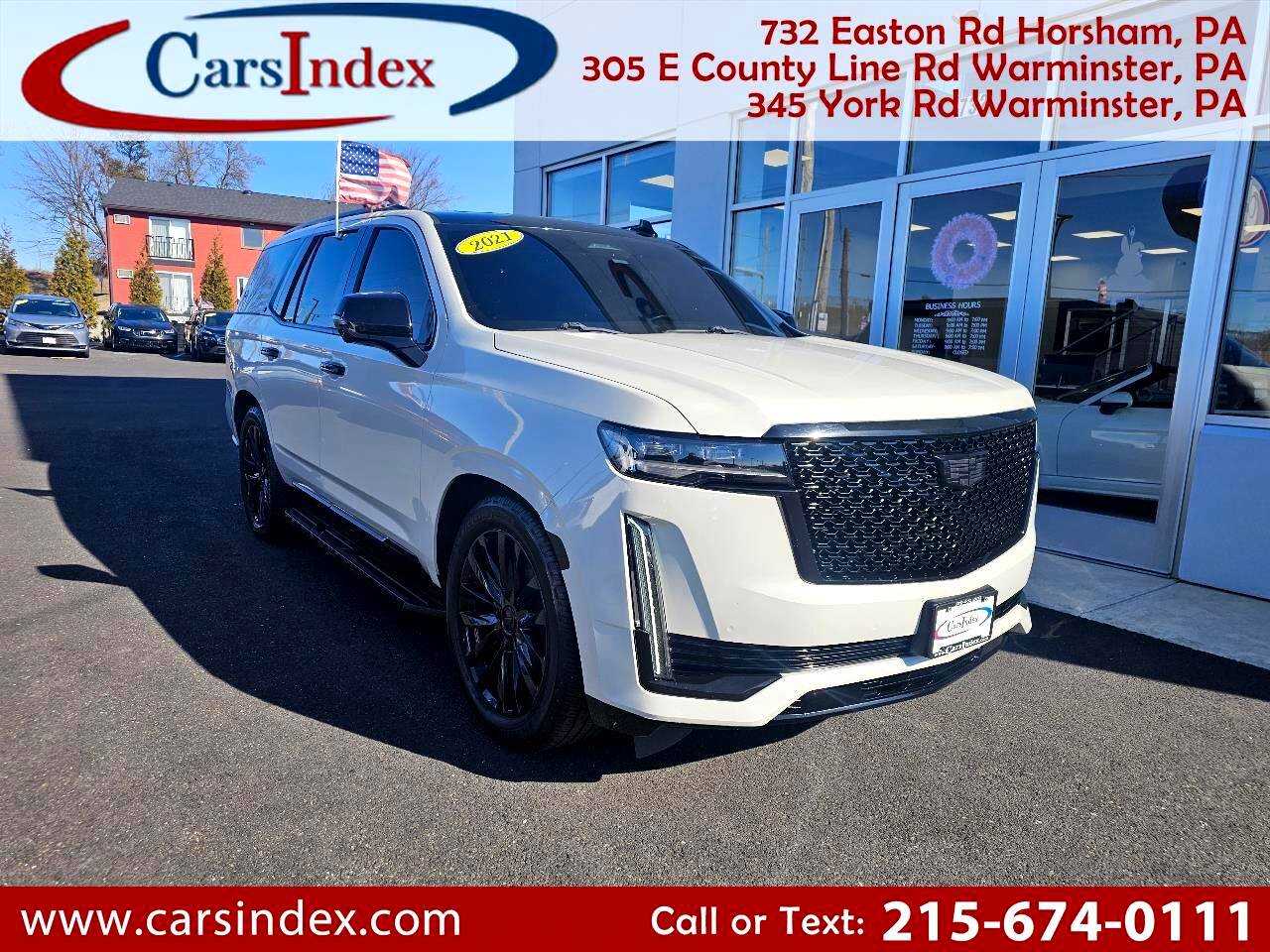 2021 Cadillac Escalade Premium Luxury — SUV — 119,717 mi — Horsham, PA