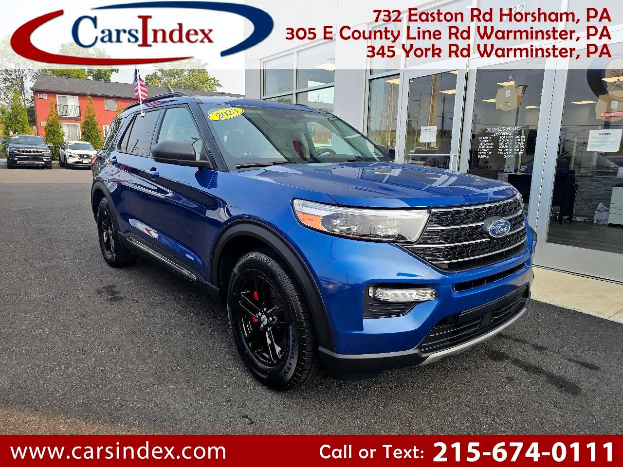 2023 Ford Explorer XLT — SUV — 47,719 mi — Horsham, PA