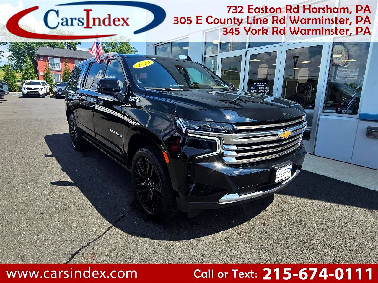2023 Chevrolet Suburban High Country — SUV — 18,311 mi — Horsham, PA