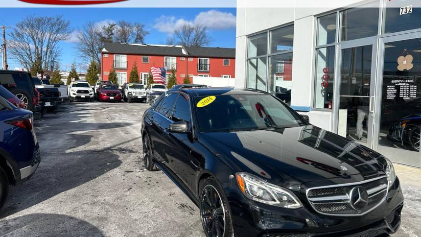 2014 Mercedes-Benz E-Class E 63 S AMG — Sedan — 85,462 mi — Horsham, PA