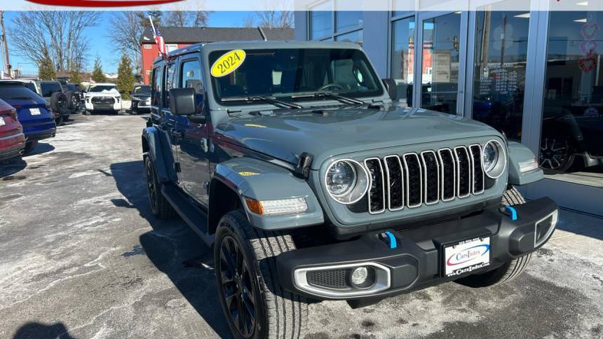 2024 Jeep Wrangler Sahara — SUV — 32,741 mi — Horsham, PA