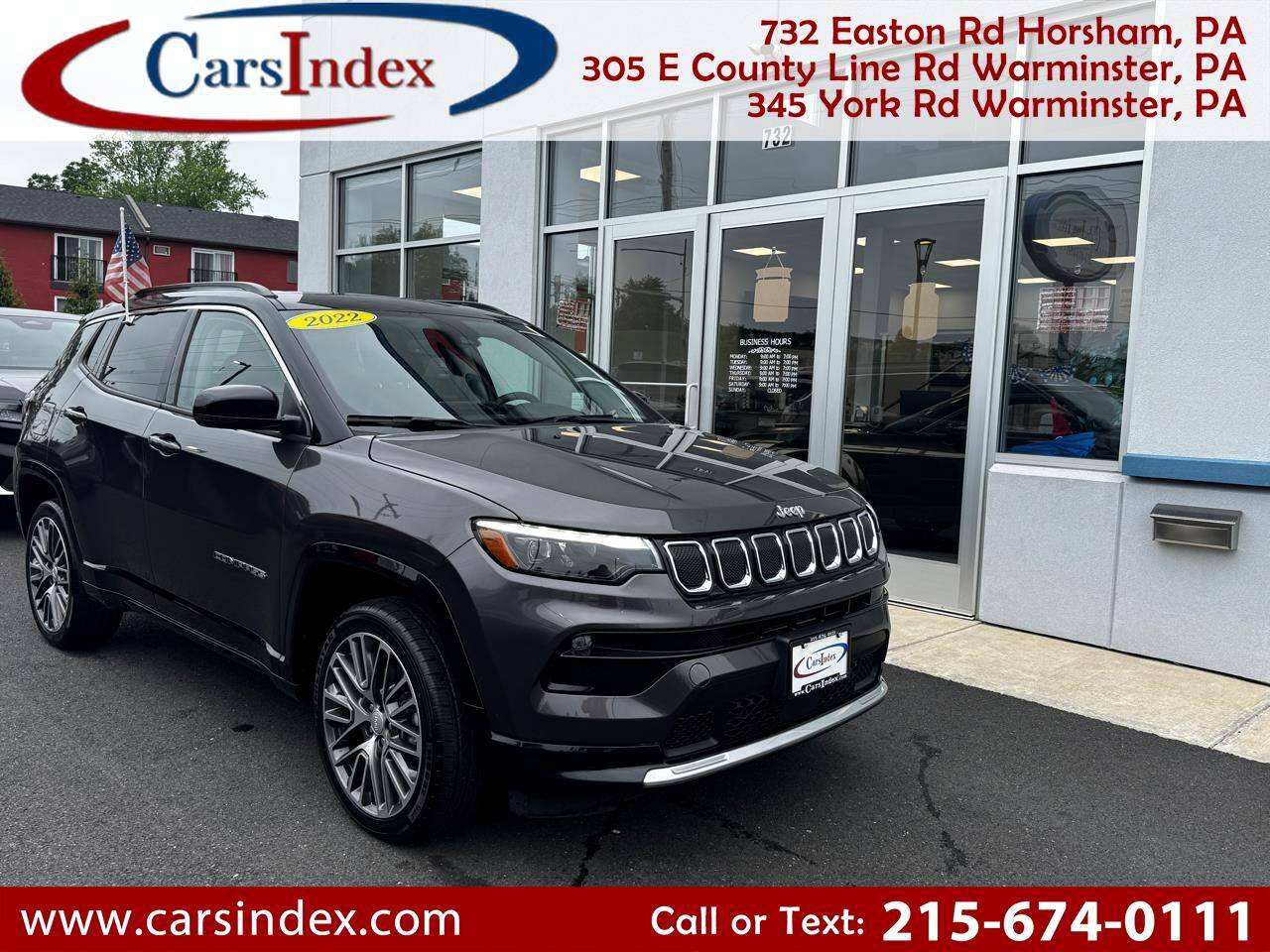2022 Jeep Compass Limited — SUV — 41,980 mi — Horsham, PA