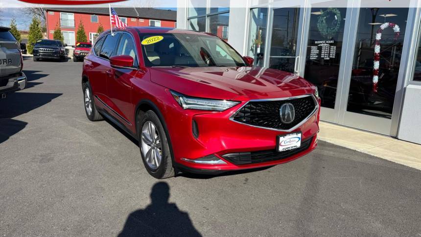 2022 Acura MDX Standard — SUV — 51,071 mi — Horsham, PA