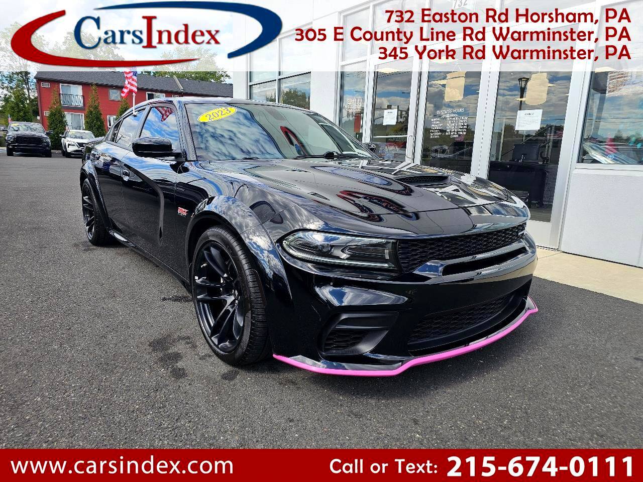 2023 Dodge Charger Scat Pack Widebody — Sedan — 11,885 mi — Horsham, PA