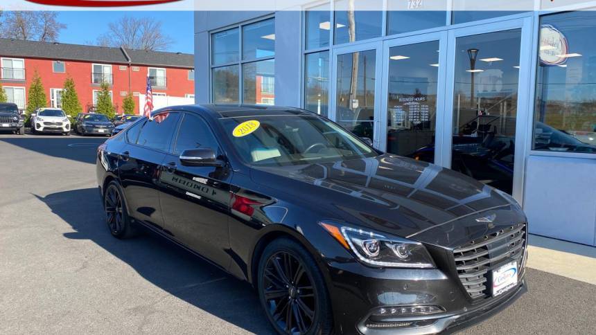 2018 Genesis G80 3.8L — Sedan — 65,449 mi — Horsham, PA