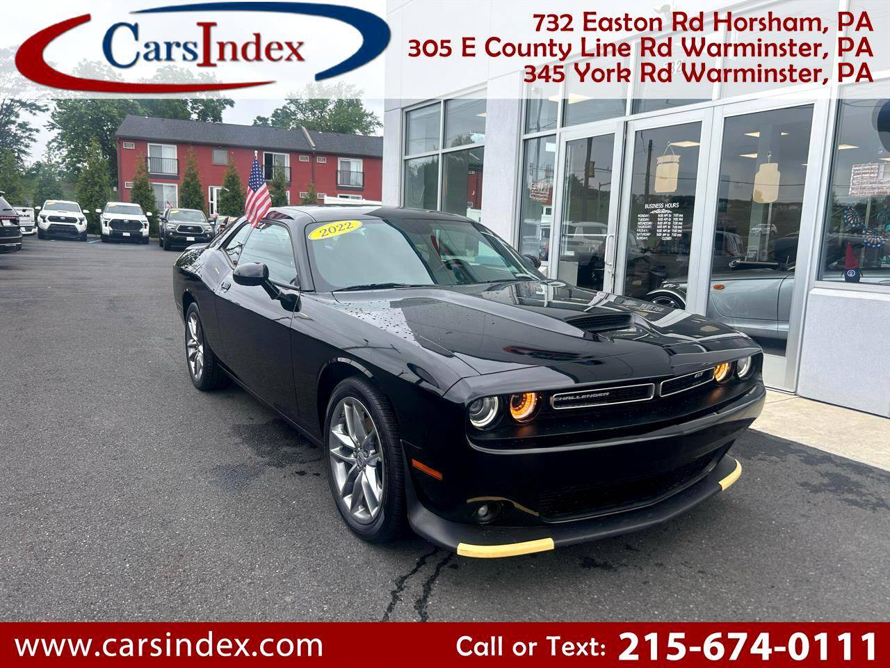 2022 Dodge Challenger GT — Coupe — 55,172 mi — Horsham, PA