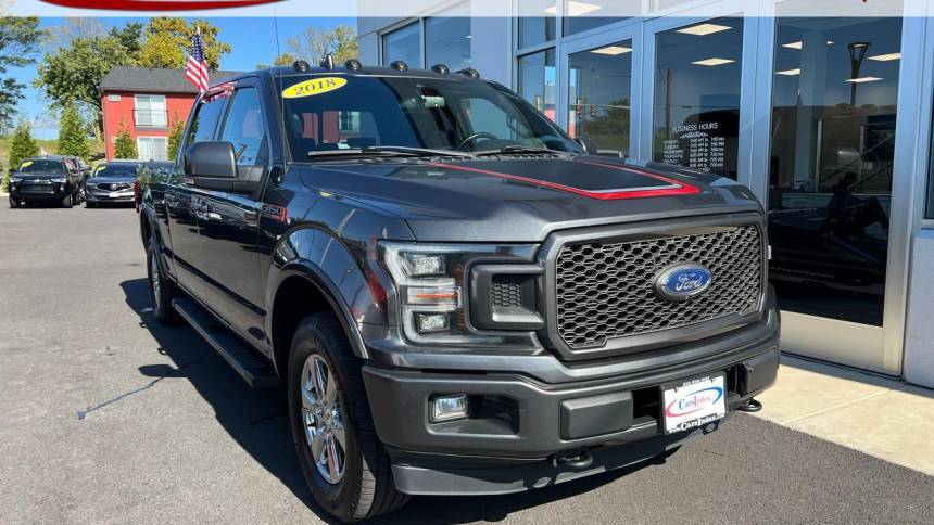 2018 Ford F-150 Lariat — Pickup Truck — 104,314 mi — Horsham, PA