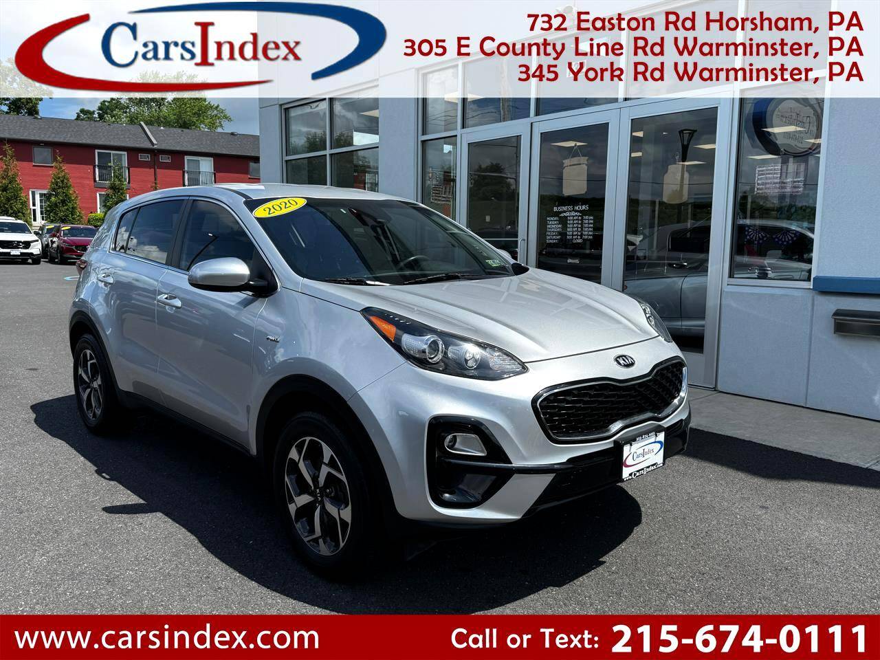 2020 Kia Sportage LX — SUV — 52,458 mi — Horsham, PA