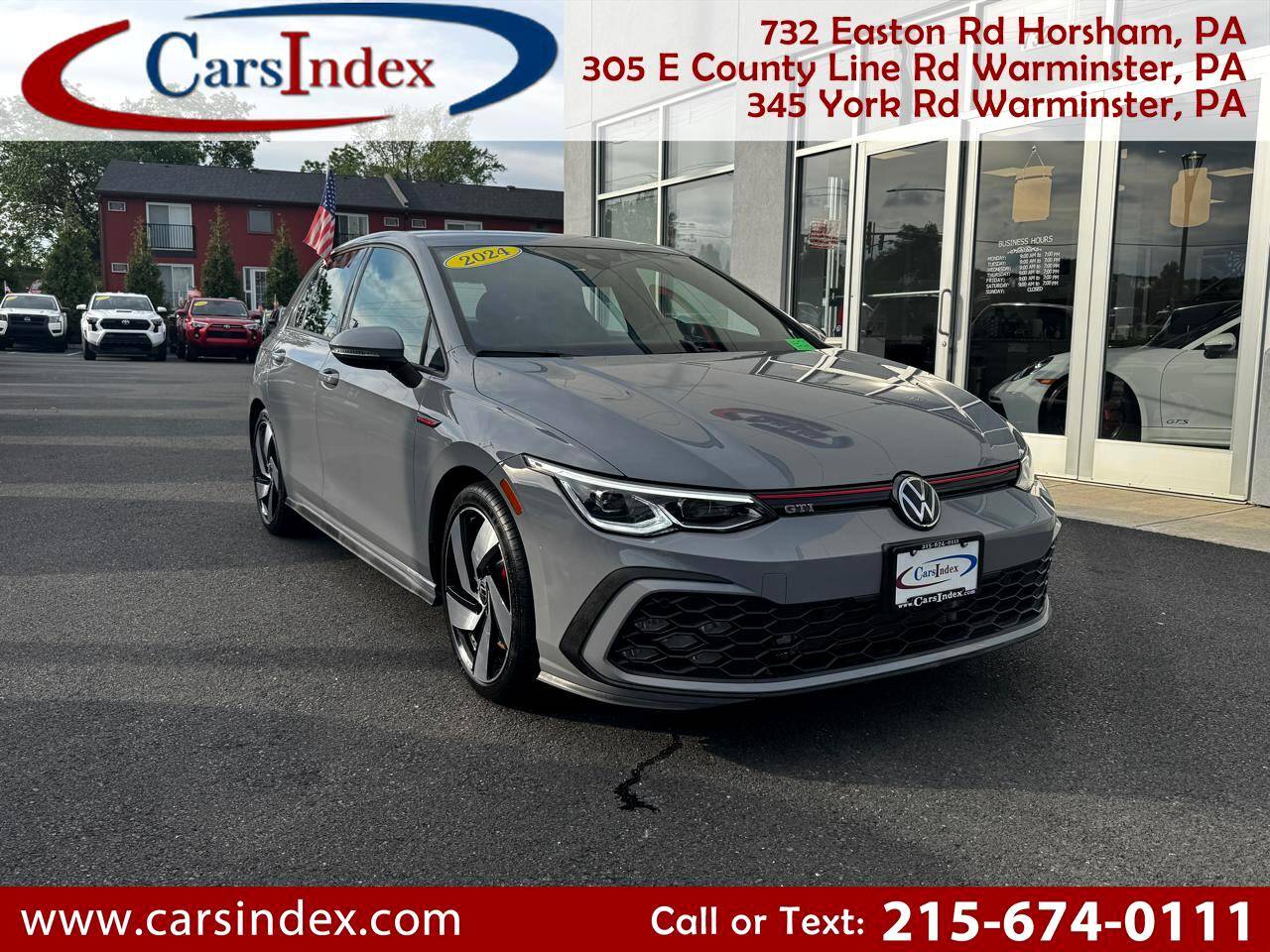 2024 Volkswagen Golf GTI S — Hatchback — 24,878 mi — Horsham, PA