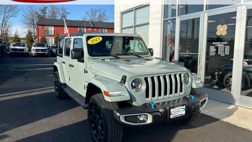 2023 Jeep Wrangler Sahara 4xe — SUV — 16,447 mi — Horsham, PA