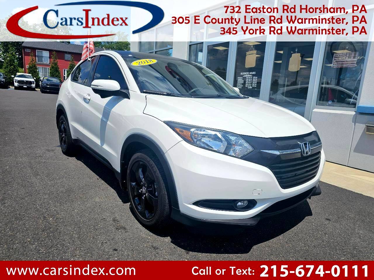 2018 Honda HR-V EX — SUV — 92,992 mi — Horsham, PA