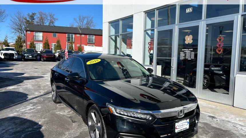 2018 Honda Accord Touring — Sedan — 54,187 mi — Horsham, PA