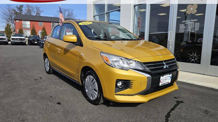 2021 Mitsubishi Mirage ES